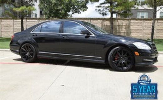 2013 Mercedes-Benz S-Class S550