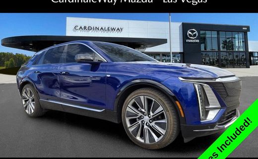 2024 Cadillac Lyriq