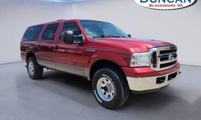 2005 Ford Excursion XLT