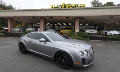 2010 Bentley Continental GT