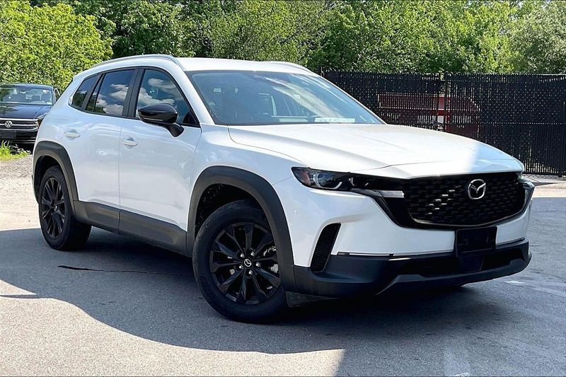 2025 Mazda CX-50 — a typically priced live listing