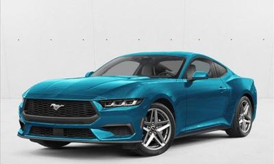 2026 Ford Mustang I4