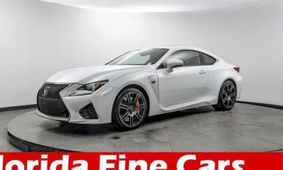 2017 Lexus RC F