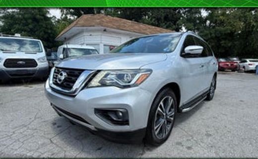 2018 Nissan Pathfinder S