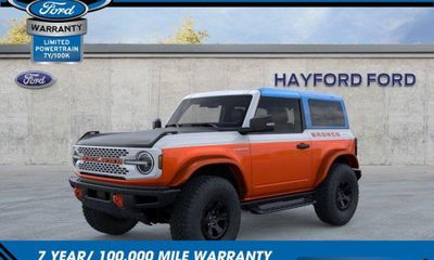 2025 Ford Bronco Stroppe Edition