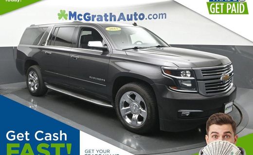 2015 Chevrolet Suburban LTZ