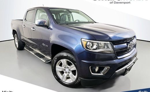 2018 Chevrolet Colorado Z71