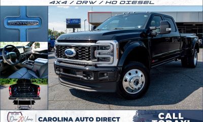 2025 Ford F-450 Platinum