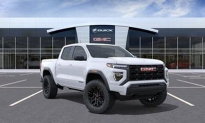 2026 GMC Canyon Elevation