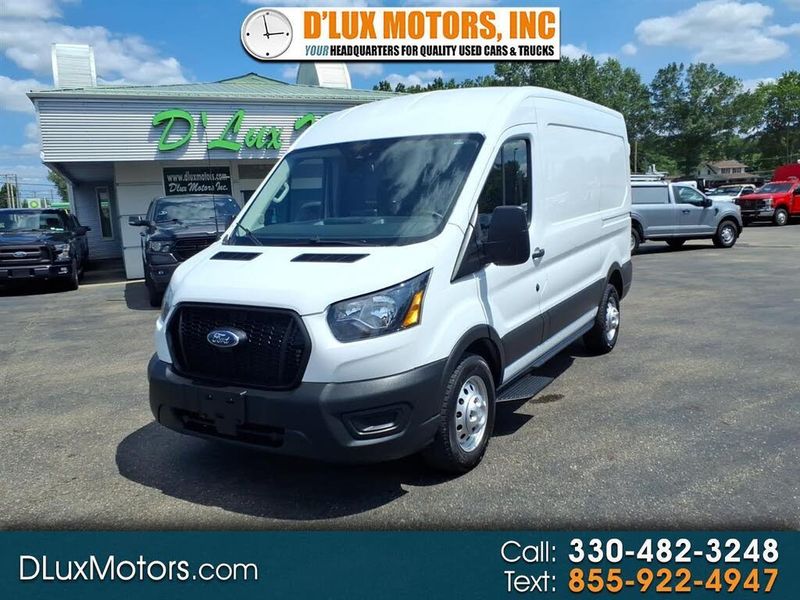 2021 Ford Transit Cargo — a typically priced live listing