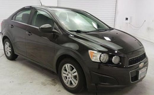 2016 Chevrolet Sonic LT
