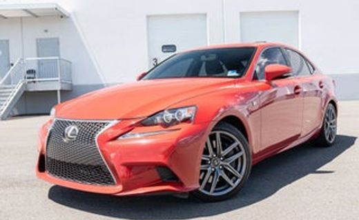 2016 Lexus IS 350