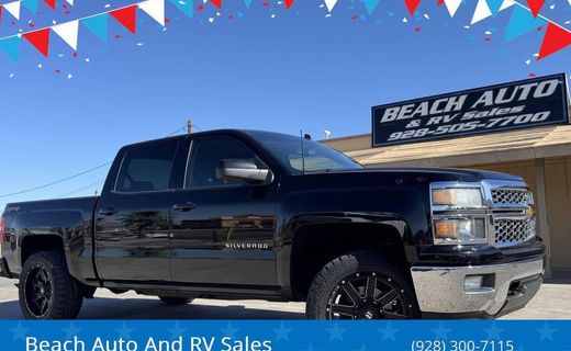 2014 Chevrolet Silverado LT