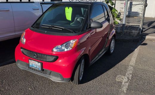 2014 Smart Fortwo Passion