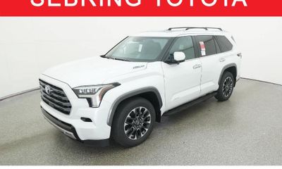 2026 Toyota Sequoia Platinum