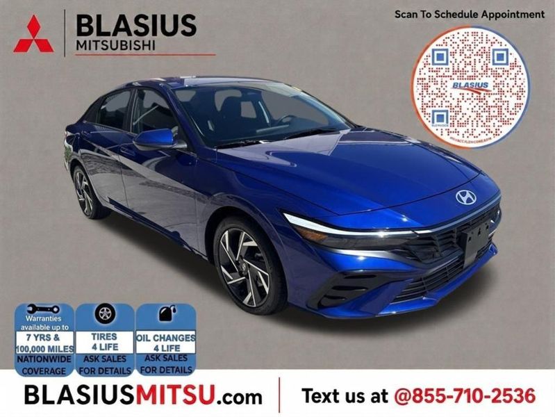 2024 Hyundai Elantra — a typically priced live listing