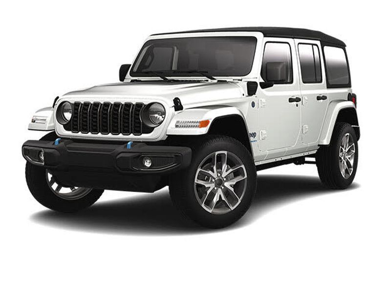 2024 Jeep Wrangler 4xe — a typically priced live listing