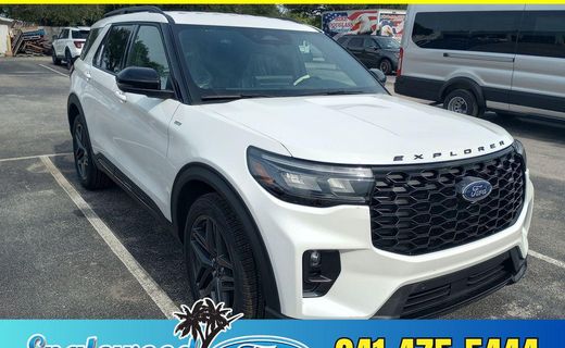 2026 Ford Explorer