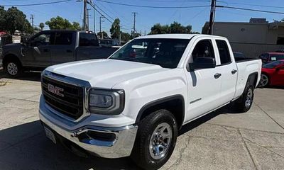 2016 GMC Sierra Fleet Base