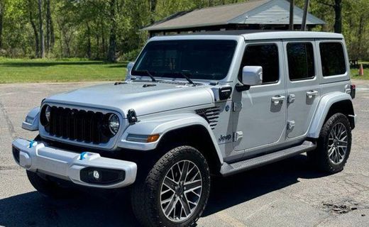 2024 Jeep Wrangler High Altitude 4XE