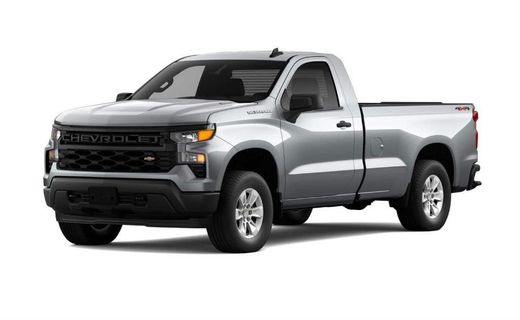 2026 Chevrolet Silverado Work Truck