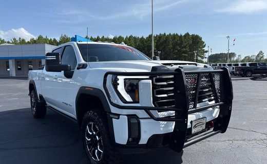2024 GMC Sierra HD AT4