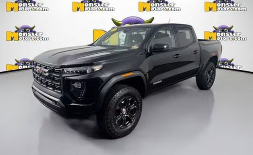 2024 GMC Canyon Elevation