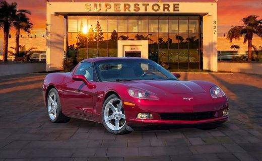 2005 Chevrolet Corvette