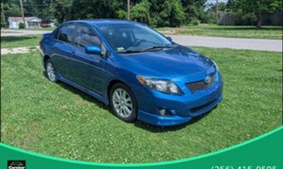 2010 Toyota Corolla S