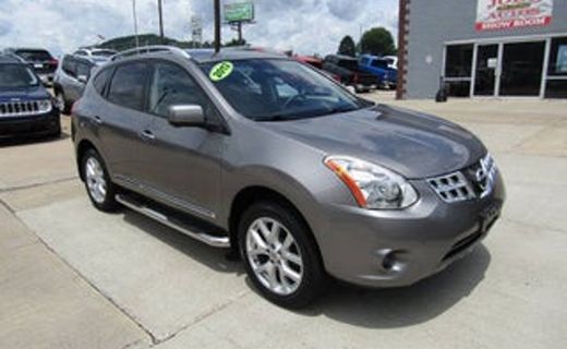 2013 Nissan Rogue S