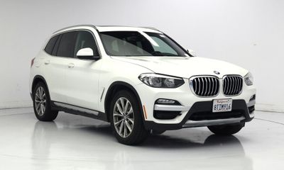 2019 BMW X3 sDrive30i