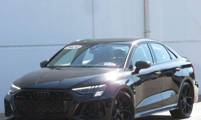 2024 Audi RS 3 Quattro