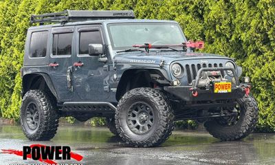 2008 Jeep Wrangler Rubicon Unlimited