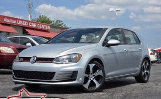 2015 Volkswagen GTI S