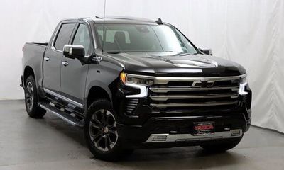 2026 Chevrolet Silverado High Country