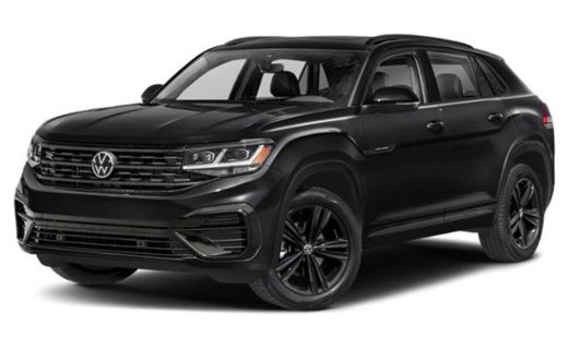 2023 Volkswagen Atlas 4MOTION SEL Black