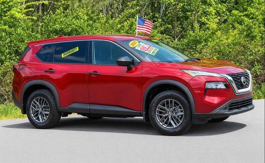 2021 Nissan Rogue S