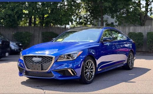 2020 Genesis G80