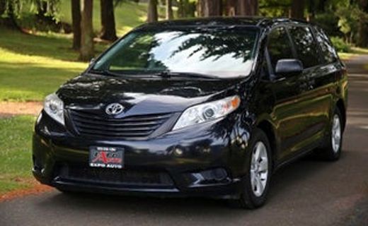 2017 Toyota Sienna L