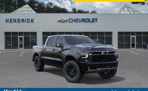 2026 Chevrolet Silverado ZR2
