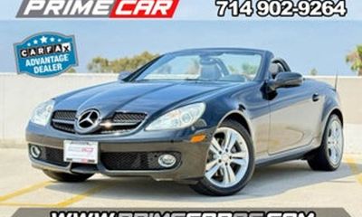2010 Mercedes-Benz SLK-Class SLK300