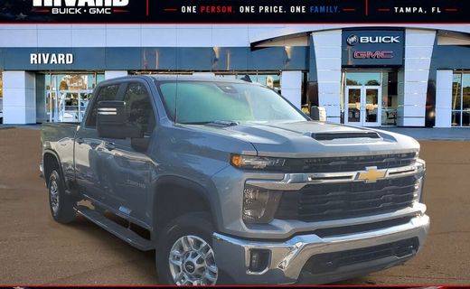 2025 Chevrolet Silverado HD LT