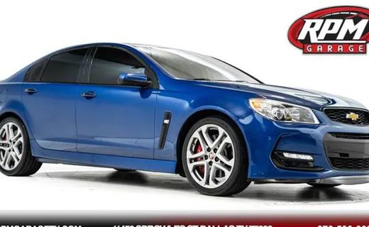 2017 Chevrolet SS Base