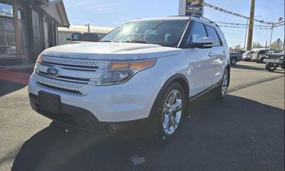 2013 Ford Explorer Limited
