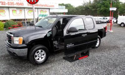 2010 GMC Sierra SLE