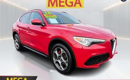 2018 Alfa Romeo Stelvio Sport