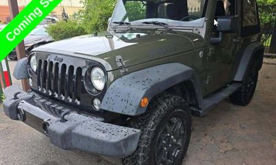 2015 Jeep Wrangler Sport
