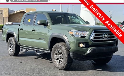 2021 Toyota Tacoma SR5