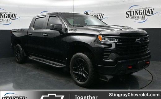 2025 Chevrolet Silverado Trail Boss LT