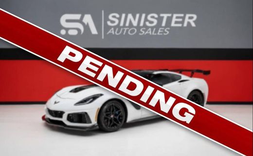 2019 Chevrolet Corvette